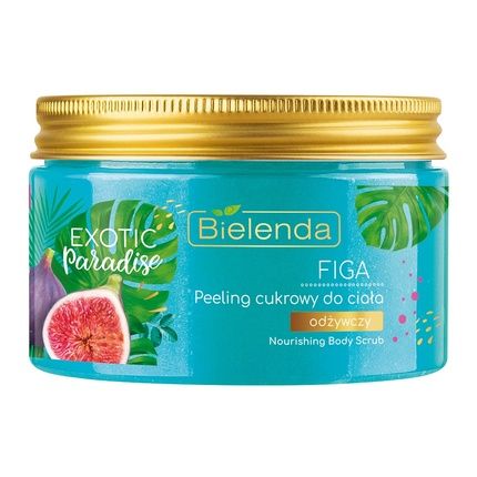 Bielenda Exotic Paradise Nourishing Body Scrub - Fig, 350Ml
