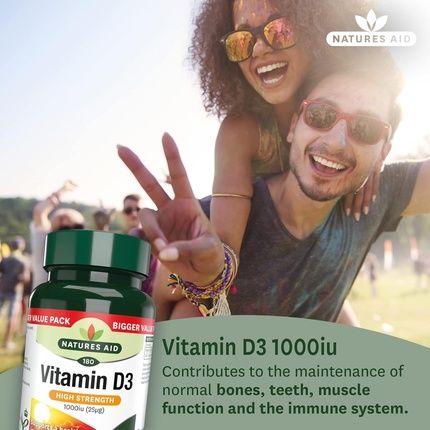 Natures Aid Vitamin C Chewable Tablets With Rosehips And Citrus Bioflavonoids 500Mg - Pack Of 100
