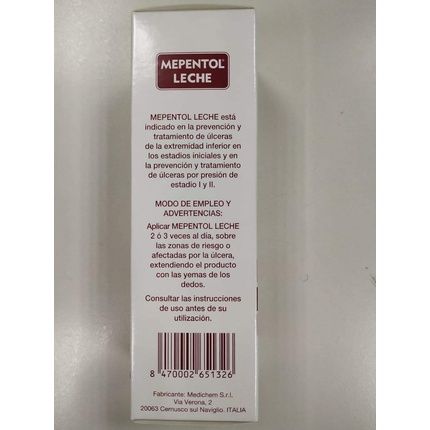 Mepentol Milk Emulsion For Preventing And Treating Ulcers 60Ml