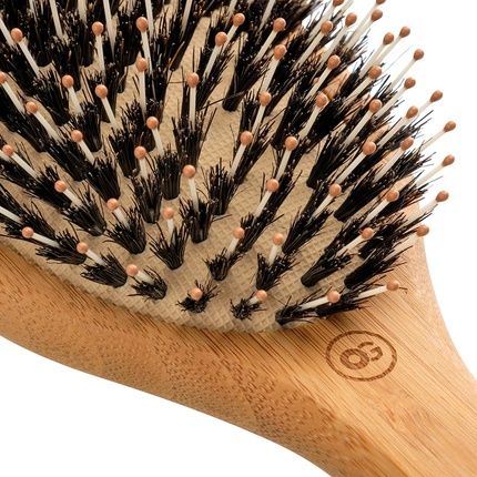 Olivia Garden Bamboo Touch Eco-Conscious Detangle Combo Hair Brush