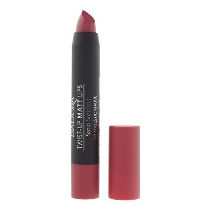 Isadora Twist-Up Matt Lips 63 Majestic Mauve