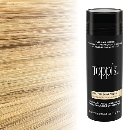 Toppik Hair Building Fibers Light Blonde 28G - Image 3