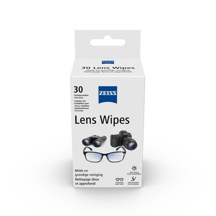 Zeiss Lens Wipes Alcohol-Free - Gentle And Effective Cleaning