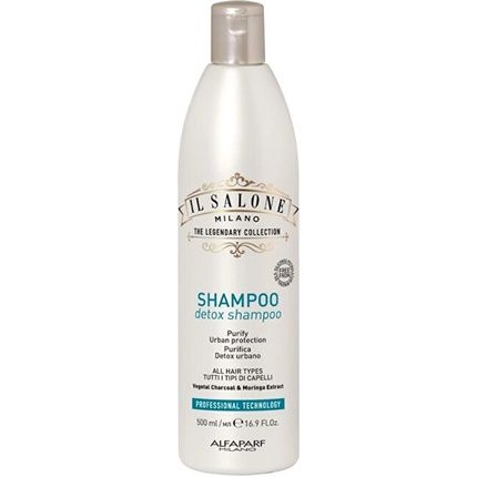 Il Salone Milano Professional Detox Shampoo For All Hair Types 16.9 Fl. Oz. / 500Ml