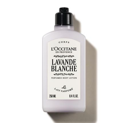 L'Occitane Lavande Blanche 250 Ml A Soothing Lavender Fragrance