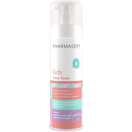 Pharmasept Kids Intim Foam - Gentle Cleansing Foam For Sensitive Areas, 200Ml