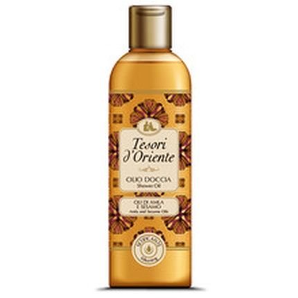 Tesori D'Oriente Olio Doccia Shower Gel Alma And Sesame Oils Shower Oil