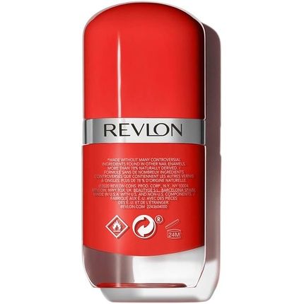 Revlon Ultra Hd Snap! Nail Polish 031 She'S On Fire 8Ml