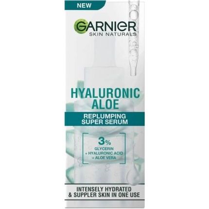 Garnier Skin Naturals Hyaluronic Aloe Serum 30Ml