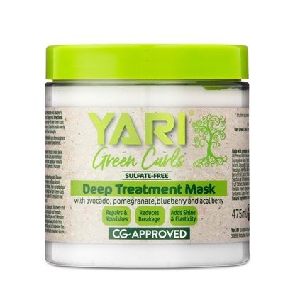 Yari Green Curls Deep Treatment Hair Mask 475Ml