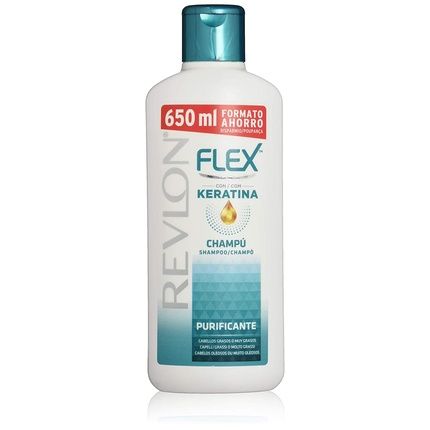 Revlon Flex Oily Hair Shampoo 650Ml