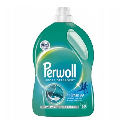 Perwoll Renew Sport Laundry Liquid For Sportswear 3 Liters