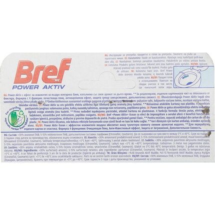 Bref Wc Power Aktiv 4 Function Formula Ocean Breeze - Image 3