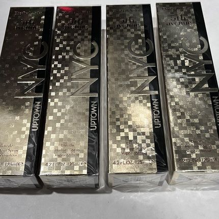 5Th Avenue Nyc Uptown Eau De Parfum Elizabeth Arden 4.2 Oz Perfume