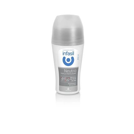 Infasil Neutral Deodorant Roll On Triple Protection 50Ml