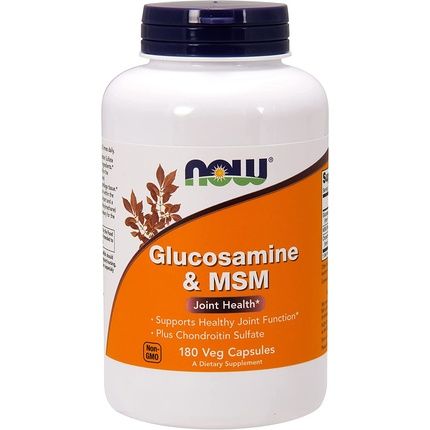 Now Foods Glucosamine & Msm Joint Health 180 Capsules
