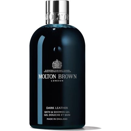 Molton Brown Dark Leather Bath & Shower Gel 300Ml New Version