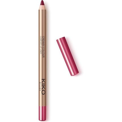 Kiko Milano Creamy Colour Comfort Lip Liner 18 Long-Lasting Pencil Dark