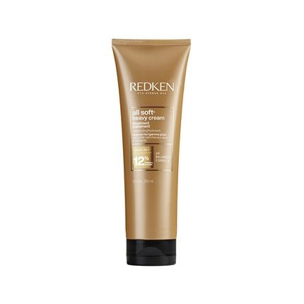 Redken All Soft Heavy Cream Softening Mask For Dry And Brittle Hair 250Ml