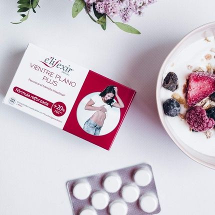 E'Lifexir Flat Stomach Plus Chewable Tablets To Promote Weight Loss