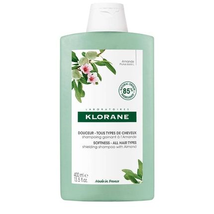 Klorane Volume Enhancing Shampoo With Almond Milk 400Ml - Image 3