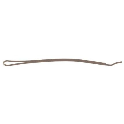Lisette 50Mm Brown Hair Clip - Pack Of 24
