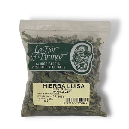 La Flor Del Pirineo Lemon Verbena Leaf 20G
