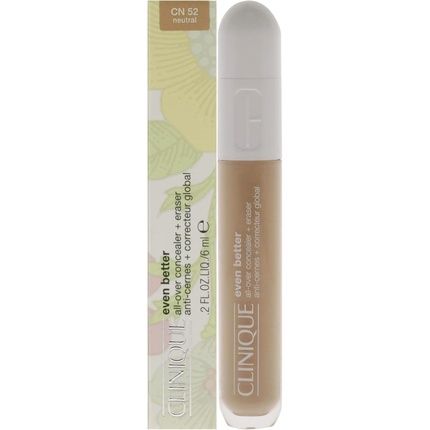 Clinique Even Better All-Over Concealer Plus Eraser Cn 52 Neutral For Women