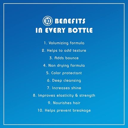 It'S A 10 Miracle Moisture Shampoo 285Ml Color Protection Moisturizing Shine With Aloe Ginger Pomegranate And Tea - Unisex Non-Professional