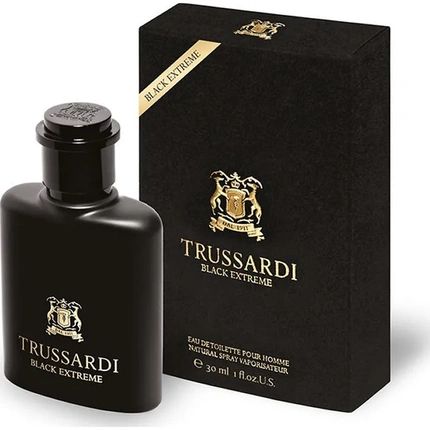 Trussardi Black Extreme Edt 30Ml - Image 4