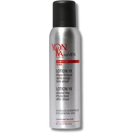 Yon-Ka For Men Lotion Yk 150Ml 99% Natural Origin Phyto-Tonic Revitalizing