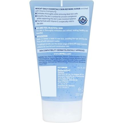 Nivea Daily Essentials Gentle Exfoliating Scrub 150Ml