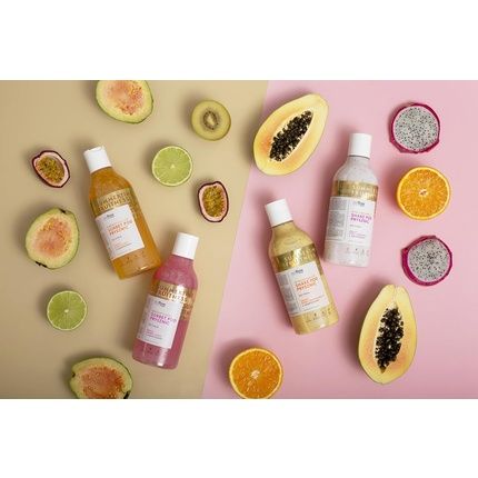 So!Flow Energizing Guava & Lychee Sorbet Shower Gel With Hordeum Vulgare For An Energizing And Refreshing Skin Treat - Image 3