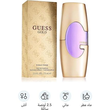 Gold Eau De Parfum For Women 75Ml