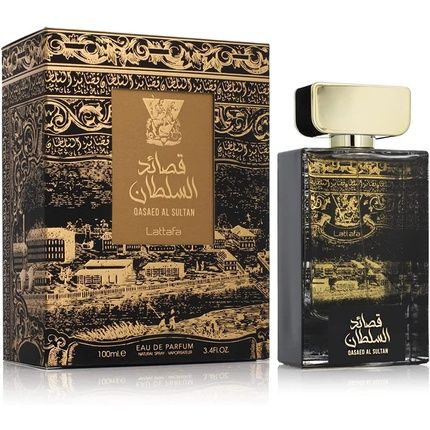 Qased Al Sultan By Lattafa Unisex 3.4 Oz Edp Spray