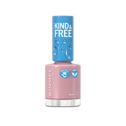 Rimmel London Kind And Free Nail Polish 159Midnight Sky 8 Ml