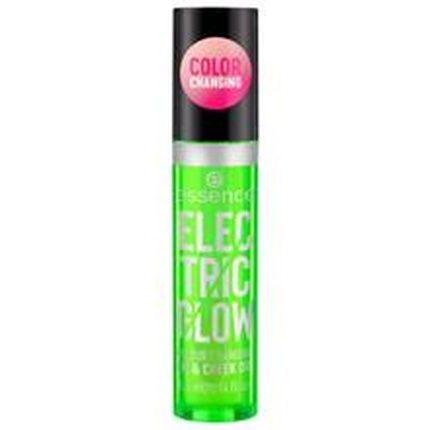 Essence Electric Glow Colour Changing Lip & Cheek Oil - Transparent