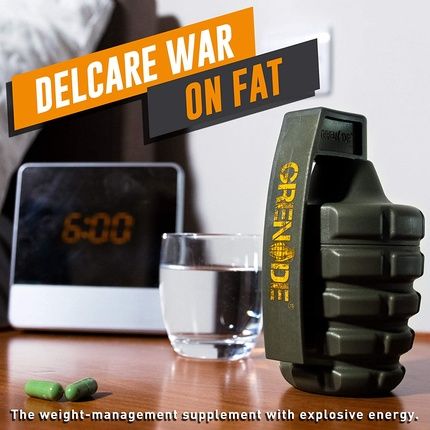 Grenade Thermo Detonator Weight Management Supplement 100 Capsules - Image 3