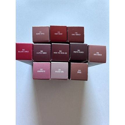Mac Retro Matte Lipglass Powder Kiss Liquid Lip Color 0.17Oz - Choose A Shade