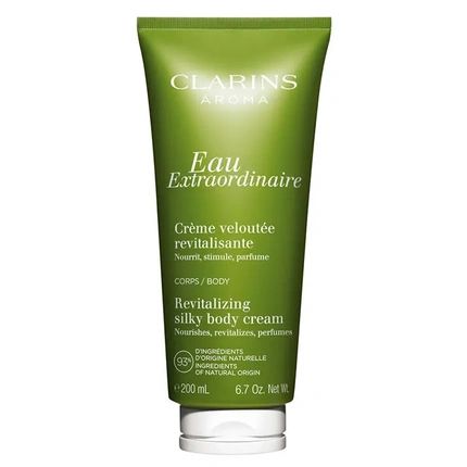 Clarins Eau Extraordinaire Revitalizing Silky Body Cream 200Ml - Image 3