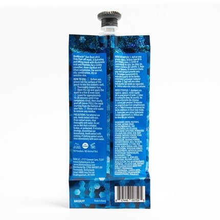 Biomiracle Skin Therapy Star Dust With Glitter Lift & Firm Peel-Off Mask With Hyaluronic Acid 10G