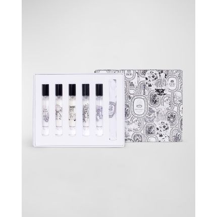 Diptyque Discovery Set Of 5 Perfumes 5 X 0.25Oz Edt