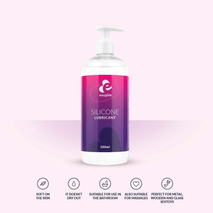 Easyglide Silicone-Based Lubricant - 500Ml - Image 3