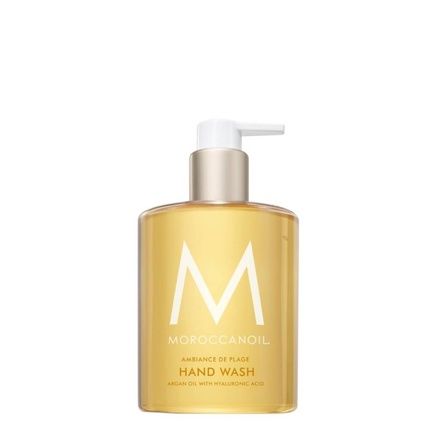 Moroccanoil Ambiance De Plage Hand Wash 360Ml Liquid Hand Soap With Argan Oil And Hyaluronic Acid