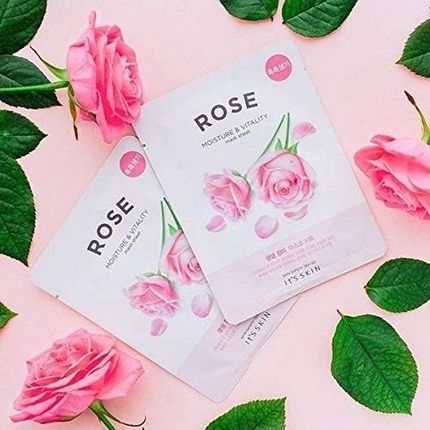 It'S Skin Moisture Vitality Sheet Mask Nude Whisper Rose