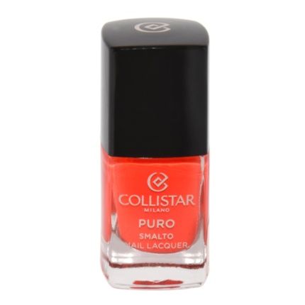 Collistar Puro Nail Lacquer 40 Mandarin 10Ml Highquality Nail Polish