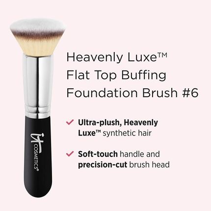 It Cosmetics Heavenly Luxe Buffing Airbrush Foundation Brush By It Cosmetics