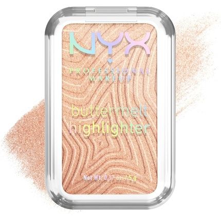 Nyx Professional Makeup Powder Highlighter Enriched With Mango Butter