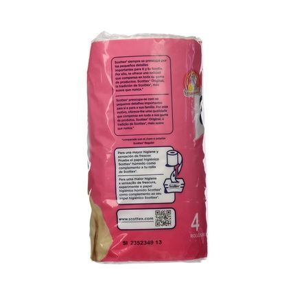 Kimberly-Clark Toilet Paper 4 Rolls