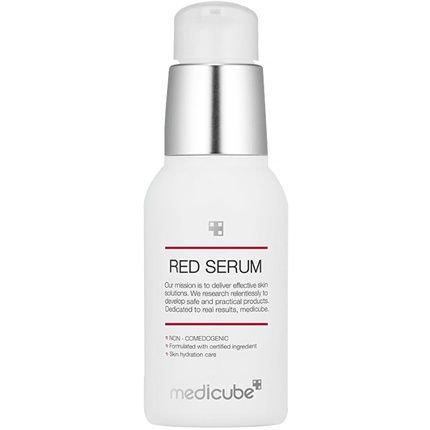 Medicube Red Serum 2.0 - Soothing Serum For Problematic And Sensitive Skin, 30 Ml